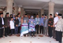 Kapolres Bangli Hadiri Pelepasan Calon Jemaah Haji Kabupaten Bangli