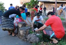 Bupati Klungkung Pimpin Gerakan Semesta Berencana Bali Resik Sampah Plastik