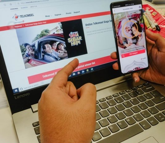 Telkomsel Undi Pemenang Program Telkomsel Siaga Sebar Hepi Tahap Pertama