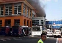 Kebakaran di area Airside Bandara I Gusti Ngurah Rai Bali