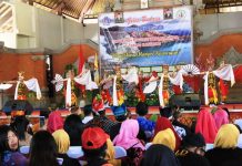 Wakil Bupati Klungkung Menghadiri Gelar Budaya Ikawangi Dewata