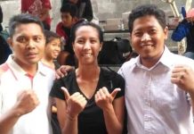 Prestasi Cemerlang Febriantari Atlit Taekwondo Klungkung jadi Bintang Porprop XIV Bali