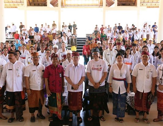 Bupati Klungkung Dorong Pogram KUR Tekan Inflasi untuk Kesejahteraan Masyarakat