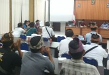 Desa Padangsambian Kaja Sukses Gelar Proses Demokrasi Pikel 2019