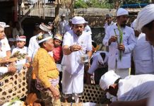 Pura Pangeran Tangkas Kori Agung Trah Sira Arya Kanuruhan, Akah Gelar Upacara Mapepada