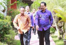 Pemkab Klungkung Mendapat Kunjungan Kerja Kota Palang Karaya