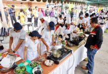 Cooking Copetition “Meratengan Ring Pasar”, Ajak Generasi Muda Cintai Kuliner Bali
