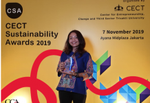 CCAI Raih Penghargaan CECT Sustainability Awards 2019