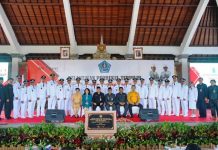 Gali Potensi Desa Menuju Kesejahteraan Rakyat, 23 Perbekel Terpilih di Kota Denpasar Dilantik