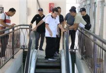 Bupati Klungkung Pantau Blok A dan F Pasar Seni Semarapura