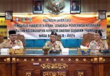 Menuju Pramuka 4.0, Kwarda Bali Selenggarakan Orientasi Pengurus Masa Bakti 2019 – 2024