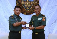 Songsong Satgas ke Luar Negeri, Komandan PMPP TNI Kunjungi Yonzipur 18/YKR dan Makodam IX/Udayana