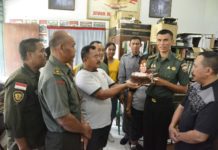 Penrem 163 Wira Satya Peringati Hut Ke 69 Penerangan TNI Angkatan Darat