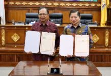 Senafas dengan Nangun Sat Kerthi Loka Bali, Gubernur Bali Dukung Perencanaan Pembangunan Rendah Karbon