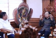 Gubernur Bali Godok Regulasi Perlindungan Sumber Air