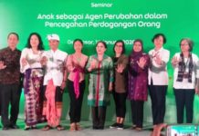 Grab Gelar Seminar Pencegahan Tindak Pidana Perdagangan Orang di Bali