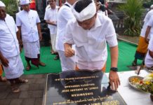 Rai Mantra Resmikan Gedung Serbaguna SMK PGRI 3 Denpasar