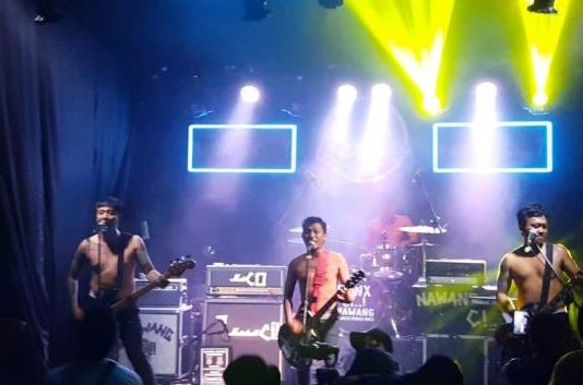 Marco Punx Bali Guncang Panggung Antida SoundGarden