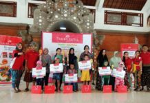 Membludak, Ratusan Pasang Peserta ikuti Family Coloring Competition yang di Adakan Faber-Castell