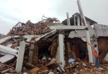 Sejumlah Rumah Rusak Setelah Sukabumi Diguncang Gempa Dua Kali