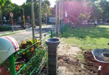 Antisipasi Virus Corona, Pemkot Denpasar Bangun Westafel di Ruang Publik