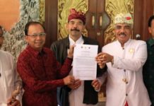 Waspada Corona, Arak Ogoh-Ogoh Dilaksanakan di Banjar Desa Setempat