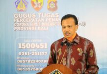 Total Akumulatif Kasus Positif Covid 19 di Bali Berjumlah 150 Orang