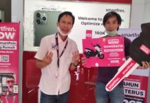 Diundi, Pelanggan Smartfren dari Bali Berhasil Mendapatkan Motor NMax