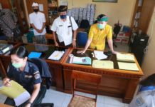 Bupati Klungkung Persiapkan New Normal Di Dinas Perhubungan