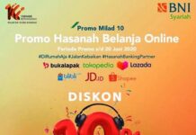 Satu Dekade Berhasanah, BNI Syariah Berikan Promo Menarik untuk Nasabah