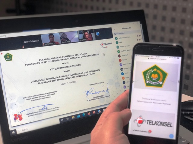 Kolaborasi Telkomsel - Kemenag_3