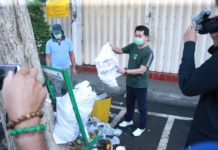 Bupati Pantau Kepatuhan Masyarakat Dalam Memilah Sampah