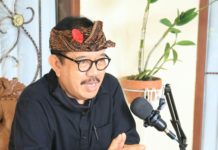 Wagub Cok Ace Ajak Komponen Pariwisata Tetap Optimis