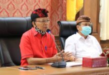 Atasi Lonjakan Covid-19 di Denpasar, Gubernur Koster Bentuk Tim
