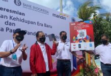 Dukung Pariwisata di Era New Normal, LinkAja Hadirkan Pembayaran Digital di Pantai Pandawa