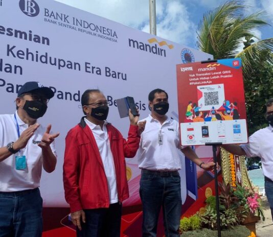 Dukung Pariwisata di Era New Normal, LinkAja Hadirkan Pembayaran Digital di Pantai Pandawa