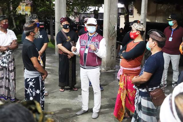 Kunjungan ke Posko Satgas (4)