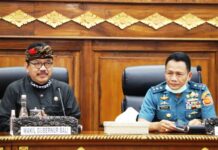 Pemprov Bali Dukung Penguatan Keamanan TSS Selat Lombok