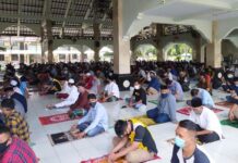 Masjid Agung Sudirman Dibuka Kembali Untuk Kegiatan Ibadah, Termasuk Sholat Idul Adha 1441 H