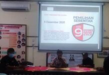 Coffee Morning Bersama Media, KPU Badung Bahas Tingkat Partisipasi Pemilih