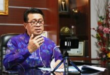 Jadi Narasumber Webiner, Bupati Klungkung Paparkan Terwujudnya Pelabuhan Segitiga Emas