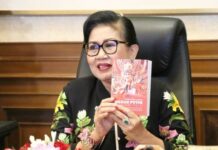 Ny Putri Koster Ajak HISKI Bali Bergeliat Kawal Pengembangan Sastra Modern