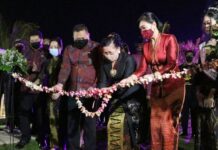 Ny Putri Koster Ajak Perajin Bali Terus Berkarya di Tengah Pandemi