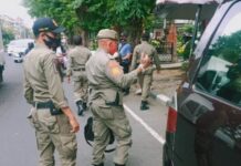 Melanggar Perda No 1 tahun 2015, Satpol PP Denpasar Tertibkan Pengamen dan Pengasong