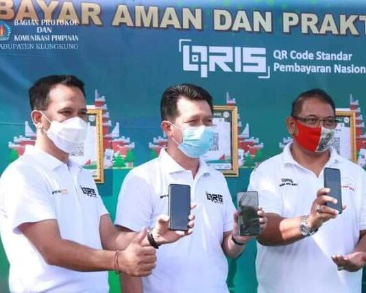 Fitur Qris Dorong Transaksi Nontunai di Kabupaten Klungkung