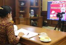 Ny Putri Koster Ikuti Musyawarah Nasional Dewan Kerajinan Nasional