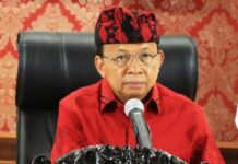 Gubernur Bali Keluarkan Edaran Perayaan Nataru dengan Prokes