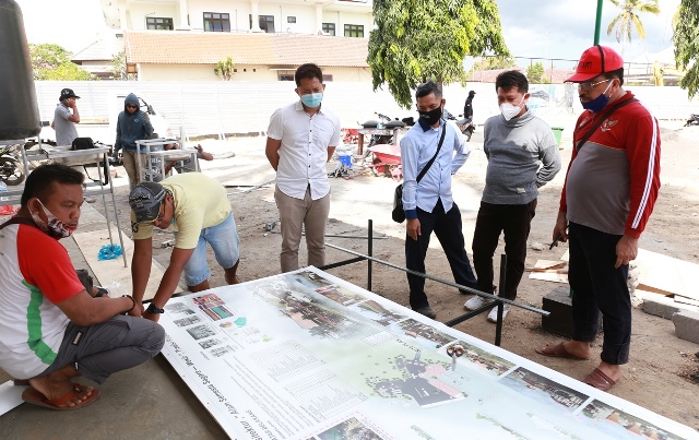 cek persiapan pembangunan pelabuhan sampalan4