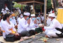 Digelar Selama 3 Hari, Pengusaban Dilaksanakan dengan Tetap Mengikuti Protokol Kesehatan