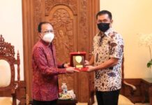 Mulai Bertugas di Bali, Pangdam IX/Udayana Temui Gubernur